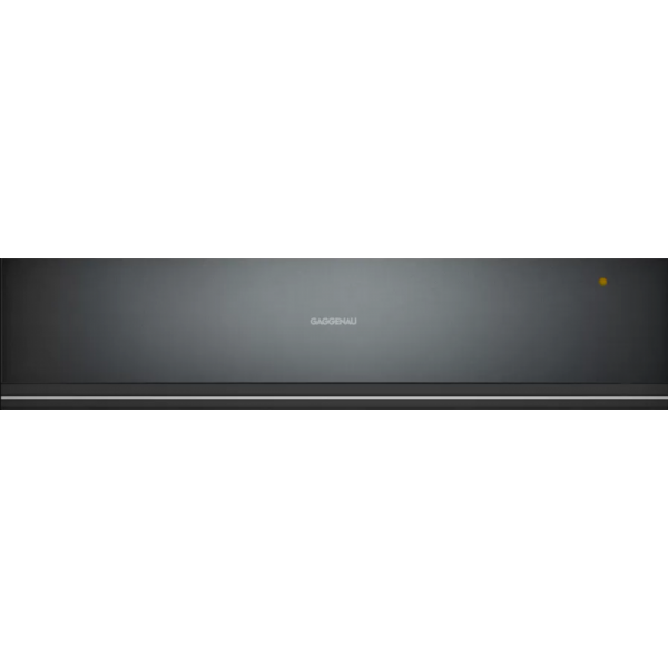 Gaggenau WSP221100 60cm 200系列 暖碗碟抽屜（碳黑色）